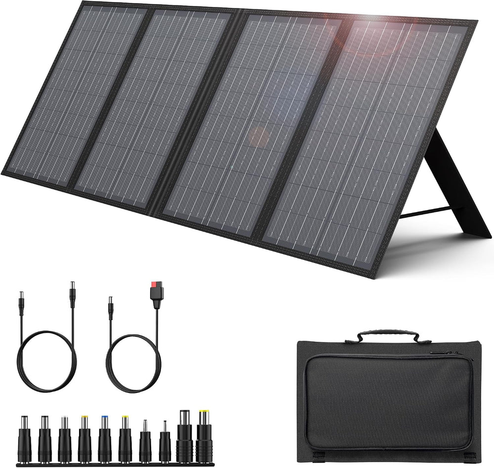 ENGINSTAR 60W Foldable Solar Panel Charger