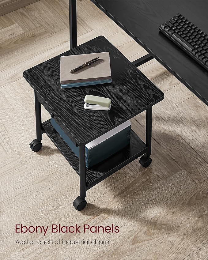 VASAGLE Heavy-Duty Printer Stand